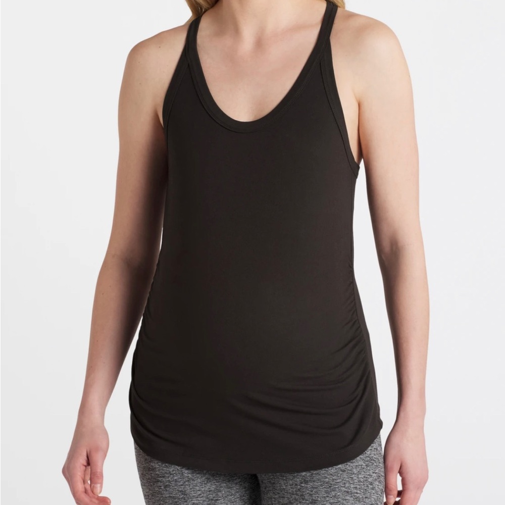 Davinia Maternity Scoop Neck Tank